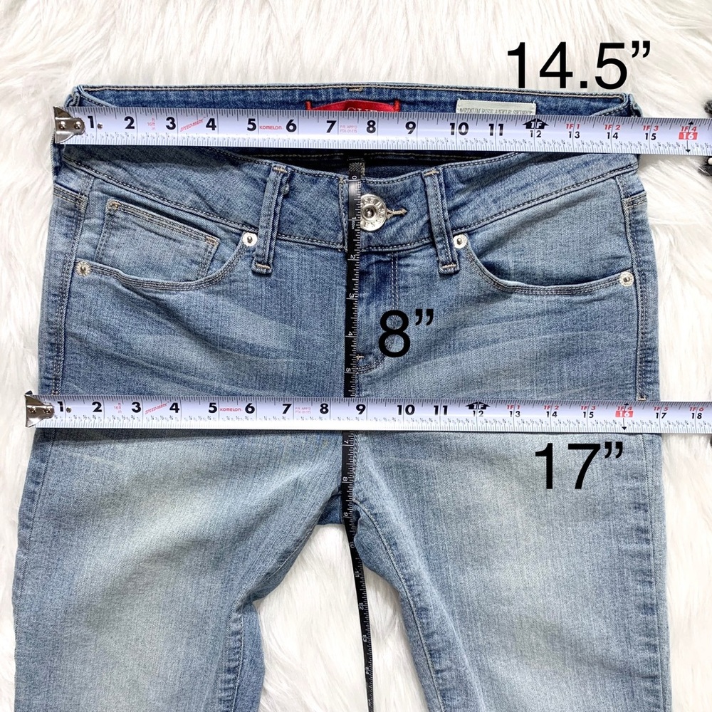 🌺Guess Ankle Length Emma Skinny Jeans🌺 - Picture 7 of 8